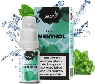 E-liquid WAY to Vape Menthol 10ml / 6mg