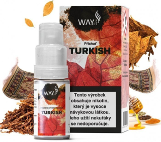 E-liquid WAY to Vape Turkish 10ml / 3mg
