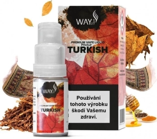 E-liquid WAY to Vape Turkish 10ml / 0mg