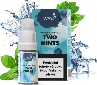 E-liquid WAY to Vape Two Mints 10ml / 0mg
