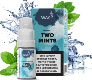 E-liquid WAY to Vape Two Mints 10ml / 6mg
