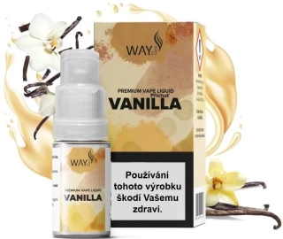 E-liquid WAY to Vape Vanilla 10ml / 0mg