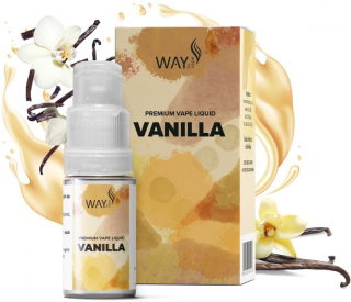 E-liquid WAY to Vape Vanilla 10ml / 0mg
