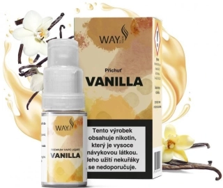 E-liquid WAY to Vape Vanilla 10ml / 6mg