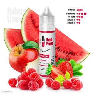 Příchuť Adam´s Vape Shake and Vape 10ml Red Fruit