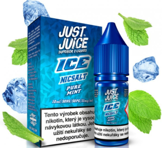 E-liquid Just Juice SALT ICE Pure Mint 10ml - 20mg