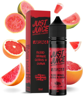 Příchuť Just Juice S&V 10ml Blood Orange Citrus