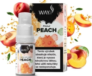 E-liquid WAY to Vape Peach 10ml / 12mg