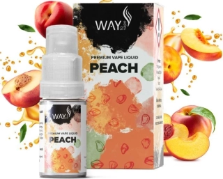 E-liquid WAY to Vape Peach 10ml / 0mg