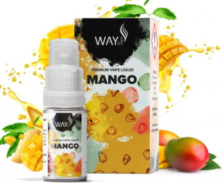E-liquid WAY to Vape Mango 10ml / 12mg