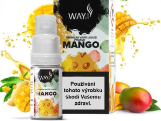 E-liquid WAY to Vape Mango 10ml / 0mg