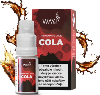 E-liquid WAY to Vape Cola 10ml / 6mg