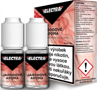 E-liquid ELECTRA 2Pack Strawberry 2x10ml / 6mg