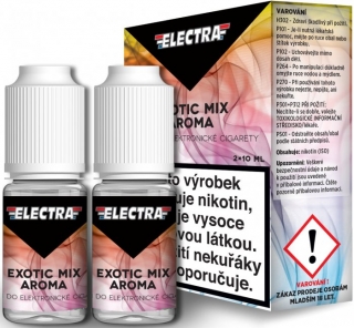E-liquid ELECTRA 2Pack Exotic Mix 2x10ml / 6mg