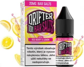 E-liquid Drifter Bar Salts Red Berry & Lemon 10ml - 20mg