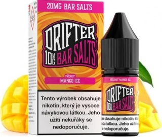 E-liquid Drifter Bar Salts Mango Ice 10ml - 20mg