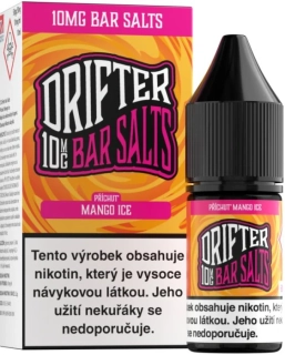 E-liquid Drifter Bar Salts Mango Ice 10ml - 10mg