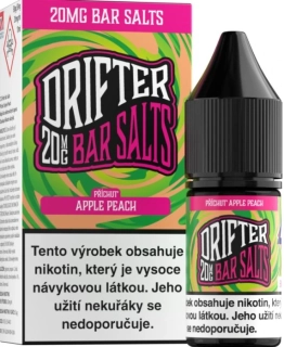 E-liquid Drifter Bar Salts Apple Peach 10ml - 20mg