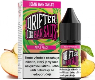 E-liquid Drifter Bar Salts Apple Peach 10ml - 10mg