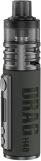Grip VOOPOO DRAG H40 1500mAh Full Kit Gun Metal