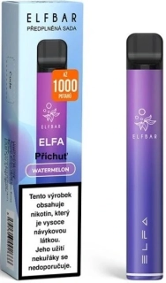 Elektronická cigareta Elf Bar ELFA 500mAh Watermelon 20mg
