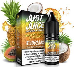 E-liquid Just Juice SALT Pineapple, Papaya & Coconut 10ml - 11mg