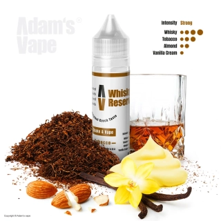 Příchuť Adam´s Vape Shake and Vape 10ml Whisky Reserve