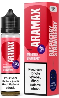 Příchuť Aramax S&V 10ml Raspberry Strawberry