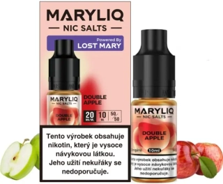 E-liquid MARYLIQ Nic SALT Double Apple 10ml - 20mg