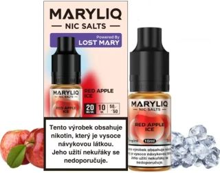 E-liquid MARYLIQ Nic SALT Red Apple Ice 10ml - 20mg