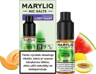E-liquid MARYLIQ Nic SALT Triple Melon 10ml - 20mg