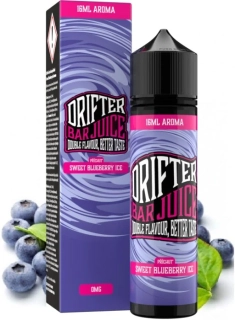 Příchuť Drifter Bar Juice S&V 16ml Sweet Blueberry Ice