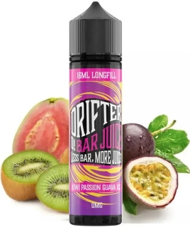 Příchuť Drifter Bar Juice S&V 16ml Kiwi Passionfruit Guava Ice