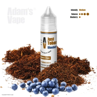 Příchuť Adam´s Vape Shake and Vape 10ml Just Tobacco Blueberry