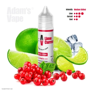 Příchuť Adam´s Vape Shake and Vape 10ml Lime Currant