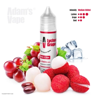 Příchuť Adam´s Vape Shake and Vape 10ml Lychee Grape