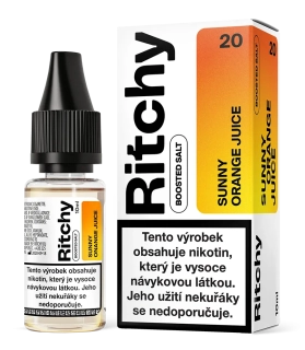 E-liquid Ritchy Salt Sunny Orange Juice 10ml - 20mg
