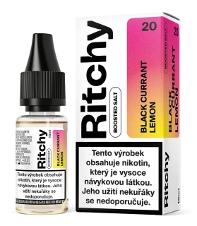 E-liquid Ritchy Salt Black Currant Lemon 10ml - 10mg