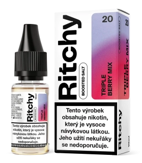 E-liquid Ritchy Salt Triple Berry Mix 10ml - 20mg