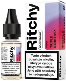 E-liquid Ritchy Salt Triple Berry Mix 10ml - 10mg