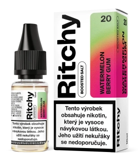 E-liquid Ritchy Salt Watermelon Berry Gum 10ml - 20mg