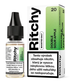 E-liquid Ritchy Salt Double Sour Apple 10ml - 20mg
