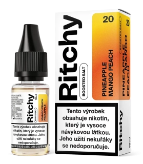 E-liquid Ritchy Salt Pineapple Mango Peach 10ml - 20mg