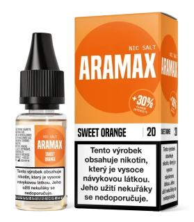 E-liquid Aramax Salt Sweet Orange 10ml - 20mg