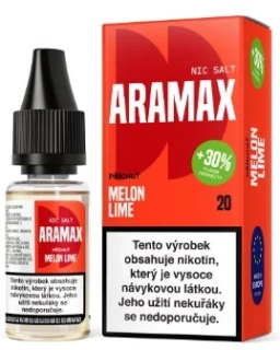E-liquid Aramax Salt Melon Lime 10ml - 20mg