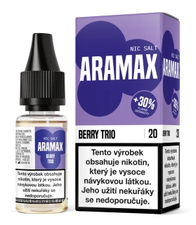 E-liquid Aramax Salt Berry Trio 10ml - 10mg