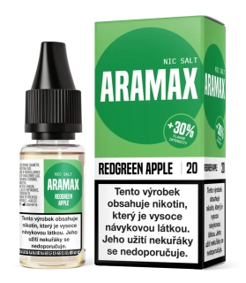 E-liquid Aramax Salt RedGreen Apple 10ml - 10mg