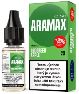 E-liquid Aramax Salt RedGreen Apple 10ml - 20mg