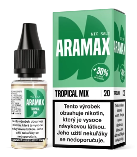 E-liquid Aramax Salt Tropical Mix 10ml - 20mg