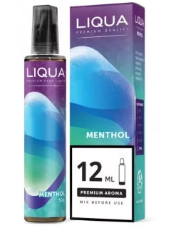 Příchuť Liqua Mix&Go 10ml Menthol